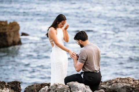 Private Luxury Proposal Photoshoot i Lisboa