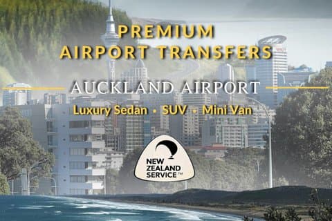 Premium Private Transfer From Auckland City To Auckland Airport