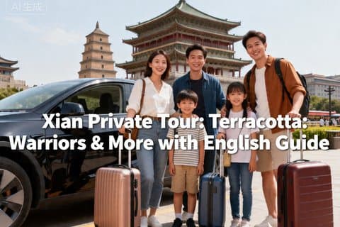 Tour privato di Xi'An: Guerrieri di terracotta e altro con Guida Inglese
