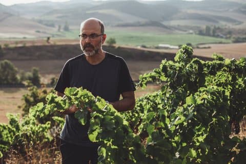 Privat besøk til LMT vingård i Pamplona med vinsmaking