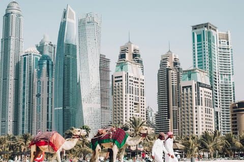 Dubai stadsrundtur