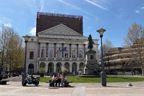 Guided tour of Liège city centre in 2 hours