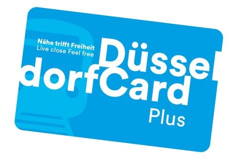 DüsseldorfCard Plus 48 Stunden für Gruppen und Familie