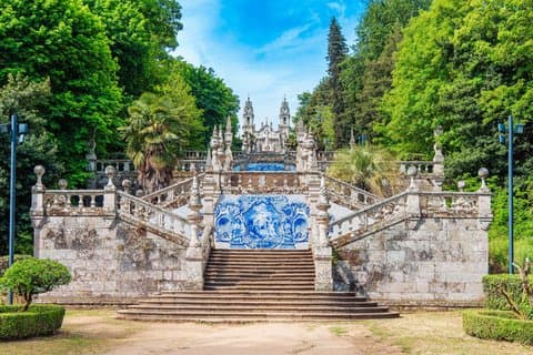 Tour privado por la costa de Lamego 4 horas
