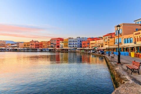 Från Chania - Souda Port : Deluxe Höjdpunkter Tour för Cruisers