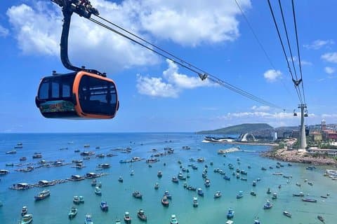 Phu Quoc Luxury Private Tour: Islands by Canoe & Cable Car Views