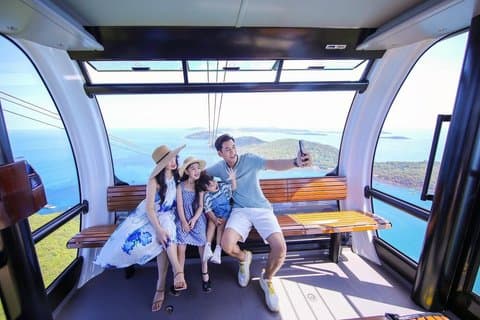 Von Phu Quoc : Südinselrundfahrt mit malerischer Seilbahnfahrt