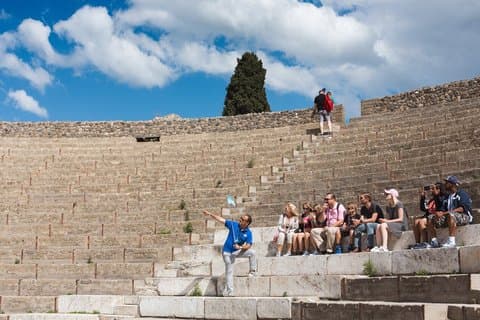 Excursion d'une journée à Pompéi au départ de Rome avec de nouvelles zones de fouilles