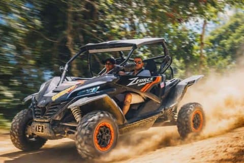 4WD Buggy. Mountain Tour 3 hrs. for 1-2 people per Buggy in Samui