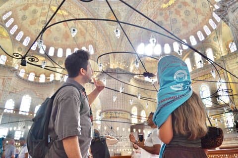 Op maat gemaakte Istanbul Tour met Gids en Skip-the-Line-toegangen