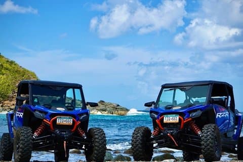 Tropical Trek: Helgedag selvstyrt ATV-eventyr av St. Thomas