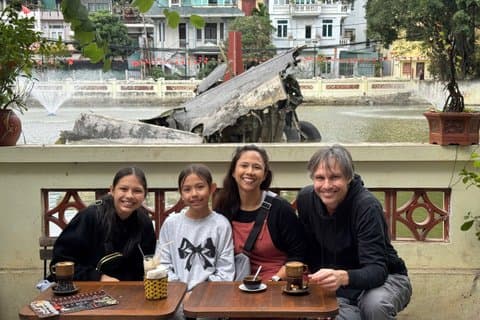 Hanoi Motorbike Tours avec des pilotes féminines