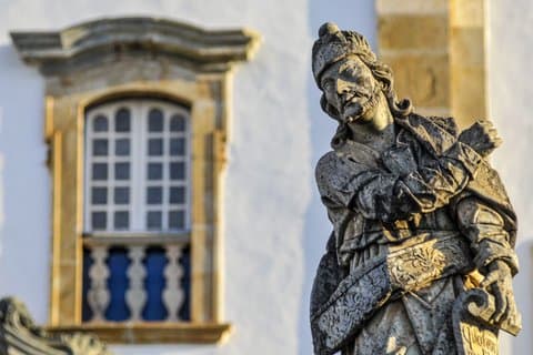 Historical City tour to Sabará and Congonhas