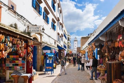 Excursion d'une journée complète à Essaouira au départ d'Agadir