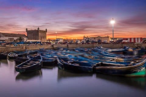 Dagtrip naar Essaouira vanuit Marrakech Coastal Escape en Medina Bezoek