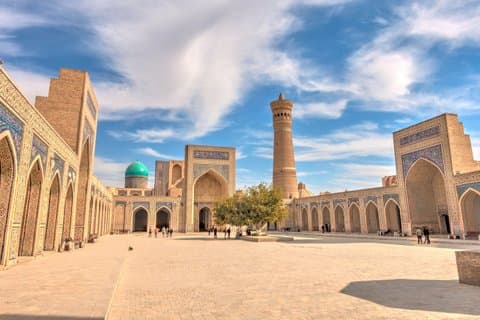En dagstur fra Samarkand til Bukhara