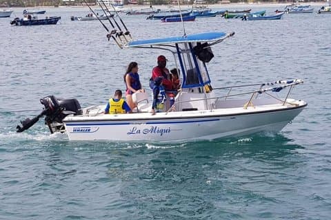 Excursion en bateau côtier à San Juan del Sur