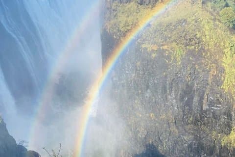 Victoria Falls Budgetvriendelijke wandeltocht met een lokale Gids
