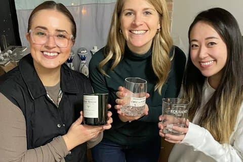 DIY Cocktail Candle and Wine Bottle Cutting Class in Chicago