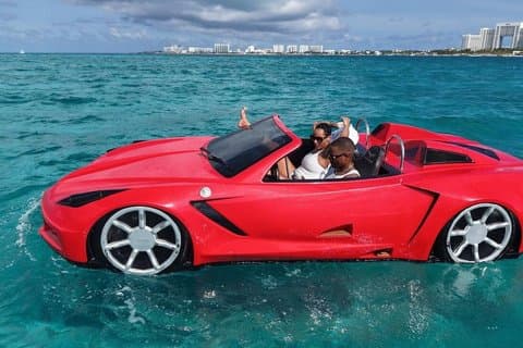 Jet bil eventyr i Miami