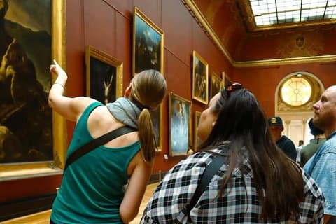 Paris: Early Morning Louvre Private Tour | Mona Lisa Første tilgang