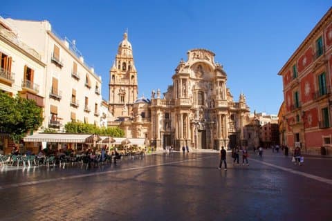 Private Tour of Murcia Historical Center with Cathedral Tickets