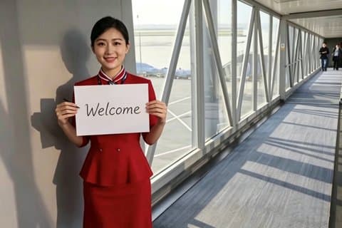 Servizio rapido VIP dell'aeroporto di Shanghai Pudong