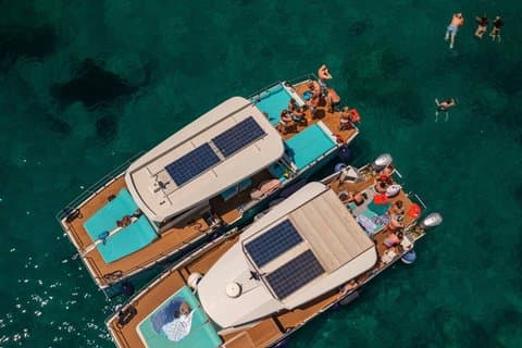 Excursión en barco a la Cueva Azul y las Islas Elaphiti desde Dubrovnik