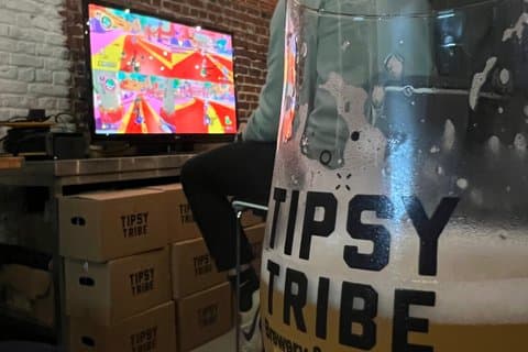 Bryssel: Mario Kart Championship på Micro Brewery & Distillery