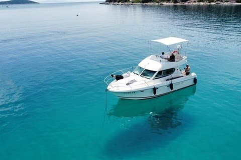 Privat Blue Cave, Vis og Hvar bådtur fra Split