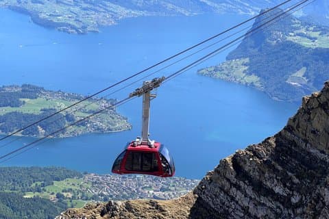 Desde Lucerna tour privado al Monte Pilato y crucero por el lago Lucerna