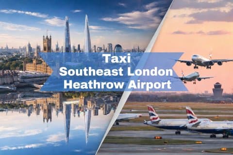 Luchthaven naar Zuidoost-Londen Taxi Heathrow Vervoer