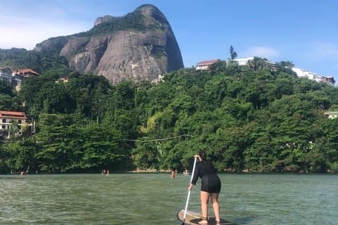 Expérience Stand Up Paddle à Barra da Tijuca