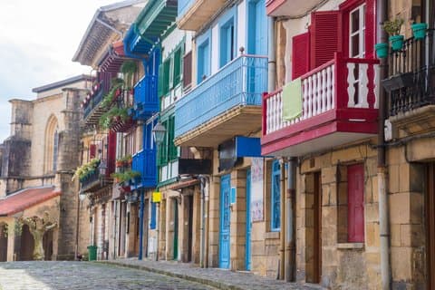 Historischer Rundgang durch Hondarribia in einer kleinen Gruppe