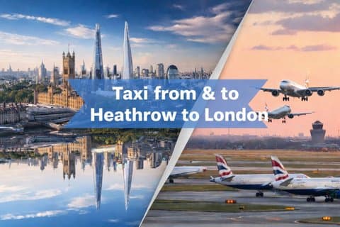 Privat Taxi Transfer fra & til Heathrow til London