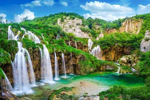Privédagtrip naar Plitvicemeren vanuit Split