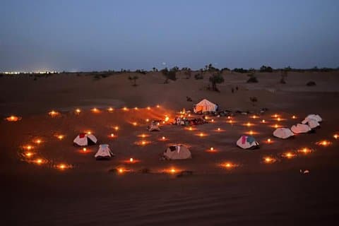 3-Day Desert Tour Marrakech to Merzouga with Camel Ride