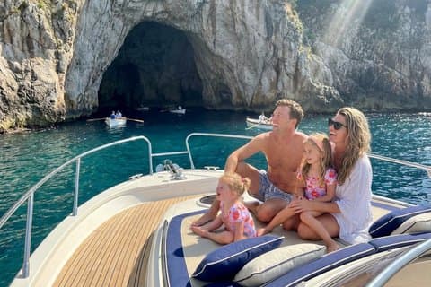 Excursion en bateau et en ville de Capri au départ de Sorrente