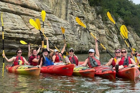 Daily Single Kayak Rentals Near Chicago