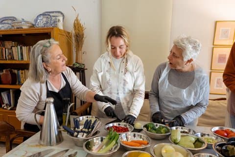 Santorin : Oma Griechisch Kochkurs in Oia