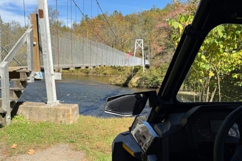 4 timmars Nantahala guidad naturskön bergstur