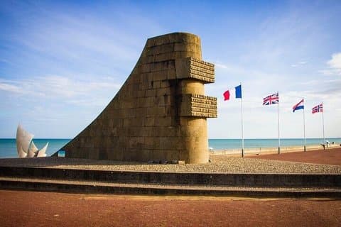 D-Day Normandy Beach Privat grupp Dagsutflykt