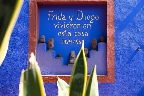 Frida Kahlo og Diego Rivera Private Tour