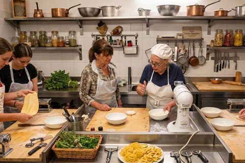 Cours de cuisine traditionnelle d'Orvieto