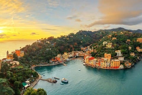 Genua Private Tagestour nach Portofino und Santa Margherita
