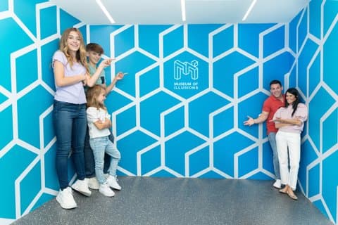 Museum of Illusions Scottsdale Admission Ticket