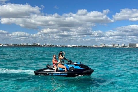 Excursão Cancun Jet Ski