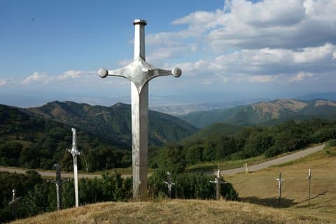 Didgori Battle Memorial Visite privée au départ de Tbilissi