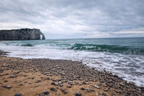 Étretat und Honfleur Normandie Küste Private Tagesausflug von Paris