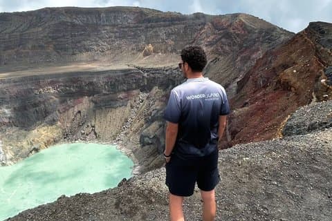Hiking Expedition to Ilamatepec Volcano